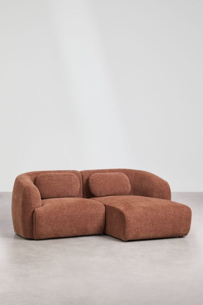 Modulinė sofa HOLMEN su gultu dešinėje, 2 dalys, 200 cm
