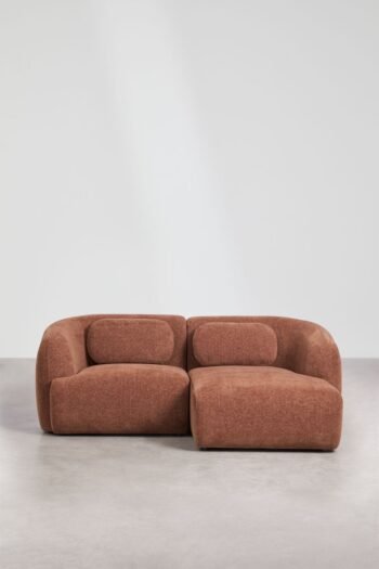 Modulinė sofa HOLMEN su gultu dešinėje, 2 dalys, 200 cm