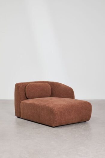 Modulinė sofa HOLMEN su gultu dešinėje, 4 dalys, 356 cm