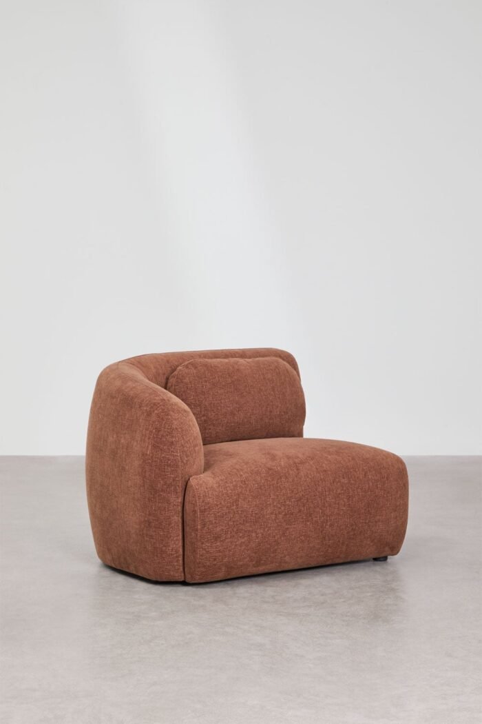 Modulinė sofa HOLMEN su gultu dešinėje, 4 dalys, 356 cm