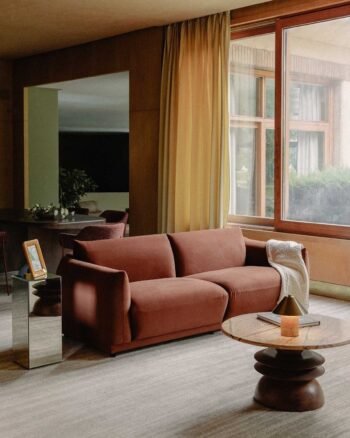 Modulinė sofa LAVIK, 2 dalys, 225 cm