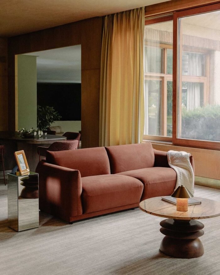 Modulinė sofa LAVIK, 2 dalys, 225 cm