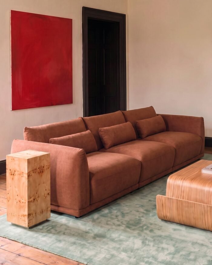 Modulinė sofa LAVIK, 3 dalys, 310 cm