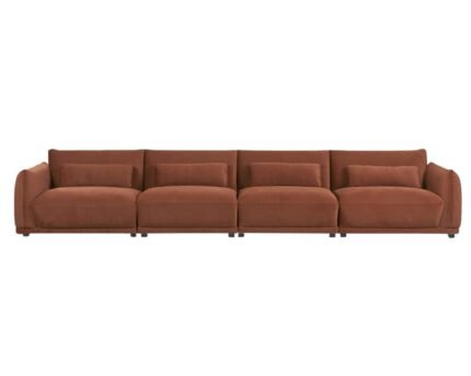 Modulinė sofa LAVIK, 4 dalys, 395 cm
