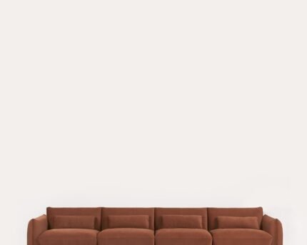Modulinė sofa LAVIK, 4 dalys, 395 cm