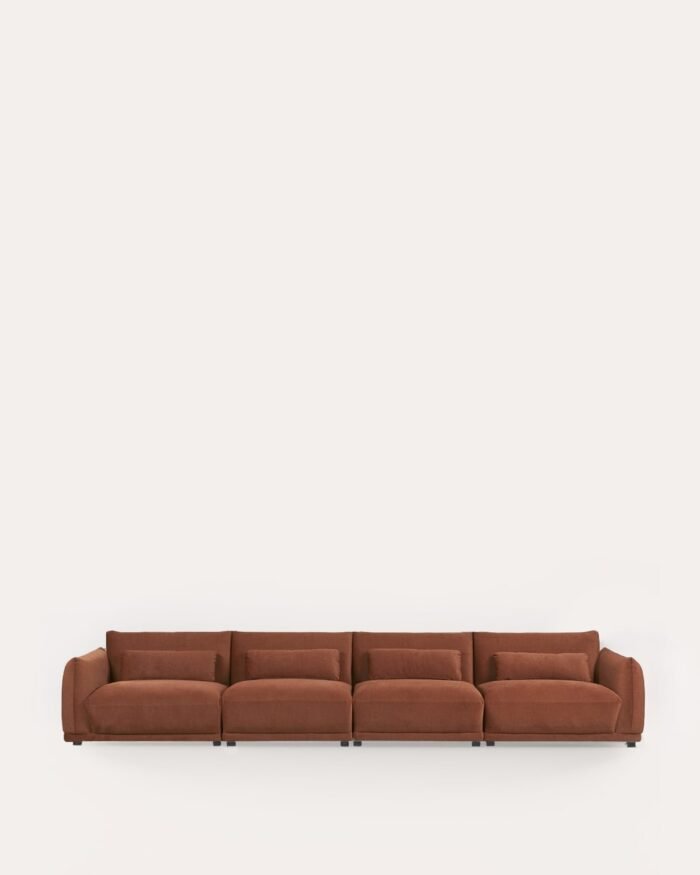 Modulinė sofa LAVIK, 4 dalys, 395 cm