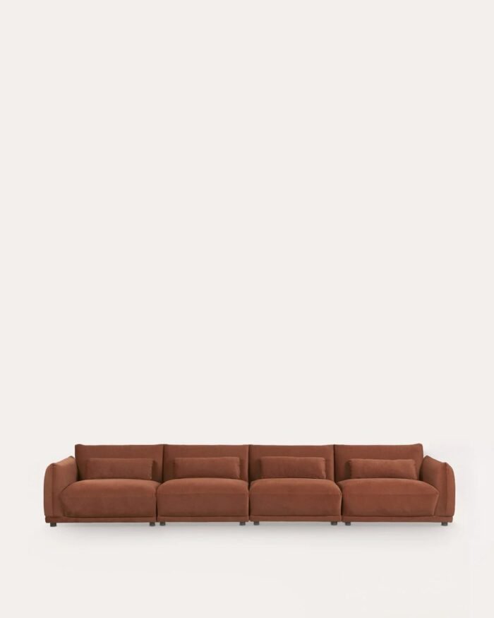 Modulinė sofa LAVIK, 4 dalys, 395 cm