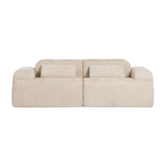 Modulinė sofa NORDBY, 2 dalys su kampiniu moduliu, 220 cm