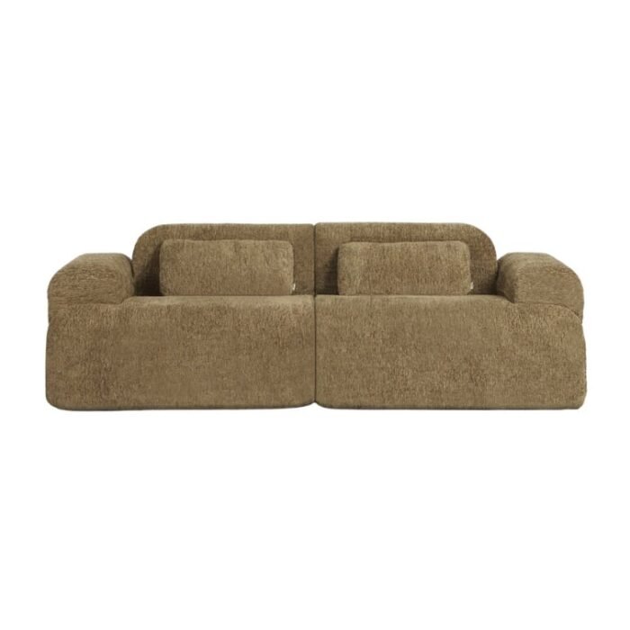 Modulinė sofa NORDBY, 2 dalys su kampiniu moduliu, 220 cm