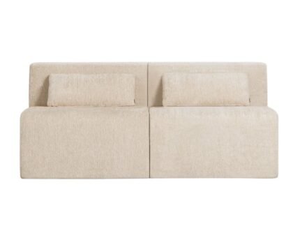 Modulinė sofa NORDBY, 2 dalys su viduriniu moduliu, 160 cm