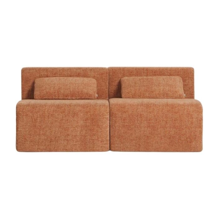 Modulinė sofa NORDBY, 2 dalys su viduriniu moduliu, 160 cm