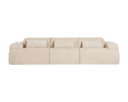 Modulinė sofa NORDBY, 3 dalys su 2 kampiniais moduliais, 300 cm