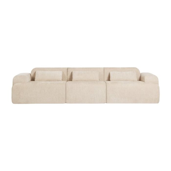 Modulinė sofa NORDBY, 3 dalys su 2 kampiniais moduliais, 300 cm