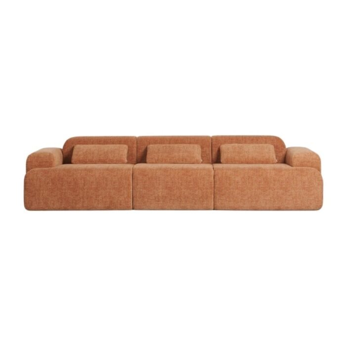 Modulinė sofa NORDBY, 3 dalys su 2 kampiniais moduliais, 300 cm