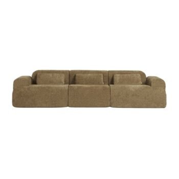 Modulinė sofa NORDBY, 3 dalys su 2 kampiniais moduliais, 300 cm