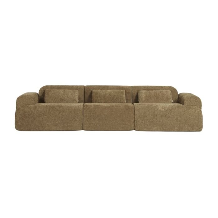 Modulinė sofa NORDBY, 3 dalys su 2 kampiniais moduliais, 300 cm