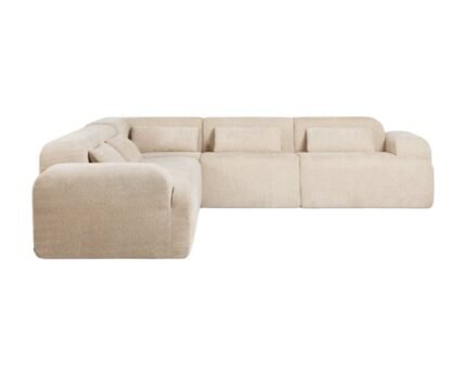 Modulinė sofa NORDBY, 5 dalys, 290 cm