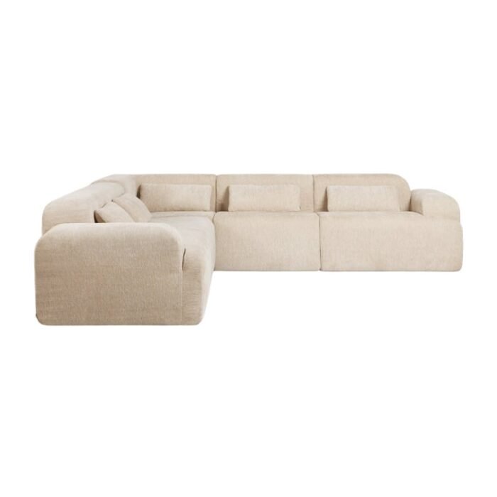 Modulinė sofa NORDBY, 5 dalys, 290 cm