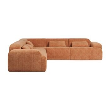 Modulinė sofa NORDBY, 5 dalys, 290 cm