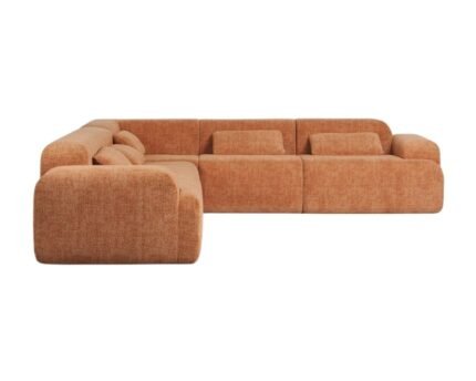 Modulinė sofa NORDBY, 5 dalys, 290 cm