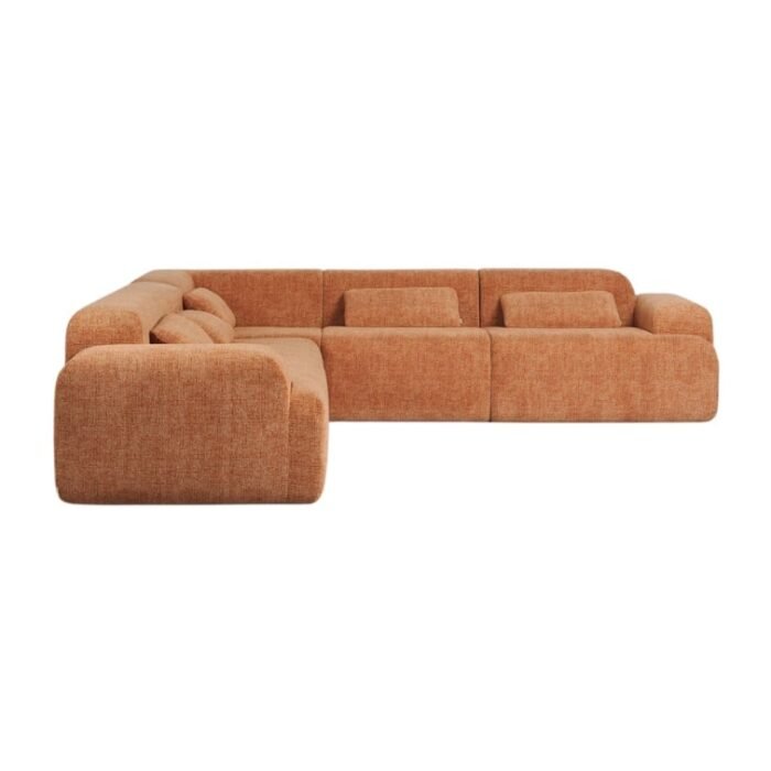 Modulinė sofa NORDBY, 5 dalys, 290 cm