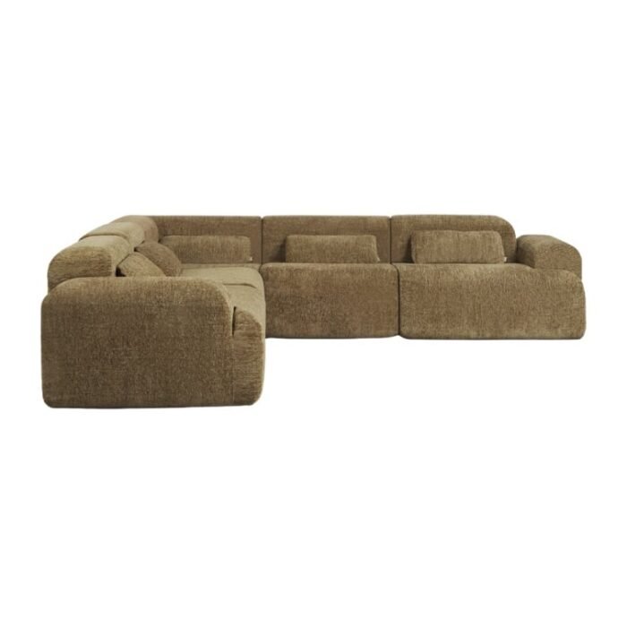 Modulinė sofa NORDBY, 5 dalys, 290 cm