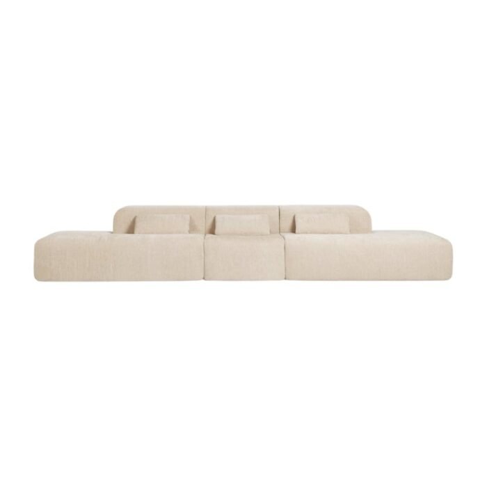 Modulinė sofa NORDBY su 2 gultais, 3 dalys, 420 cm
