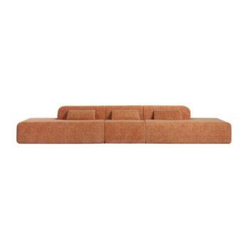 Modulinė sofa NORDBY su 2 gultais, 3 dalys, 420 cm