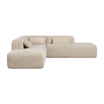 Modulinė sofa NORDBY su 2 gultais ir kampiniu moduliu, 3 dalys, 270 cm