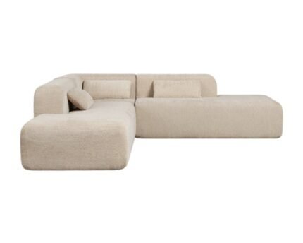 Modulinė sofa NORDBY su 2 gultais ir kampiniu moduliu, 3 dalys, 270 cm