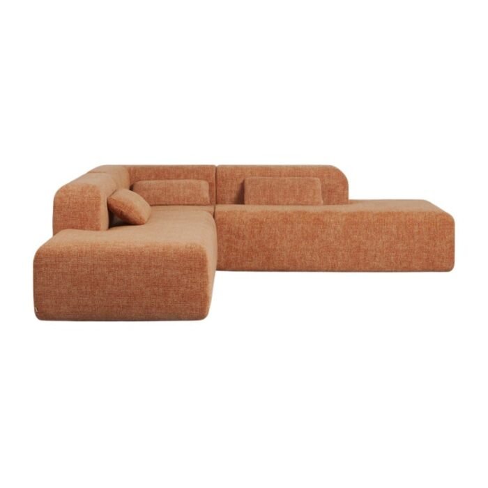 Modulinė sofa NORDBY su 2 gultais ir kampiniu moduliu, 3 dalys, 270 cm