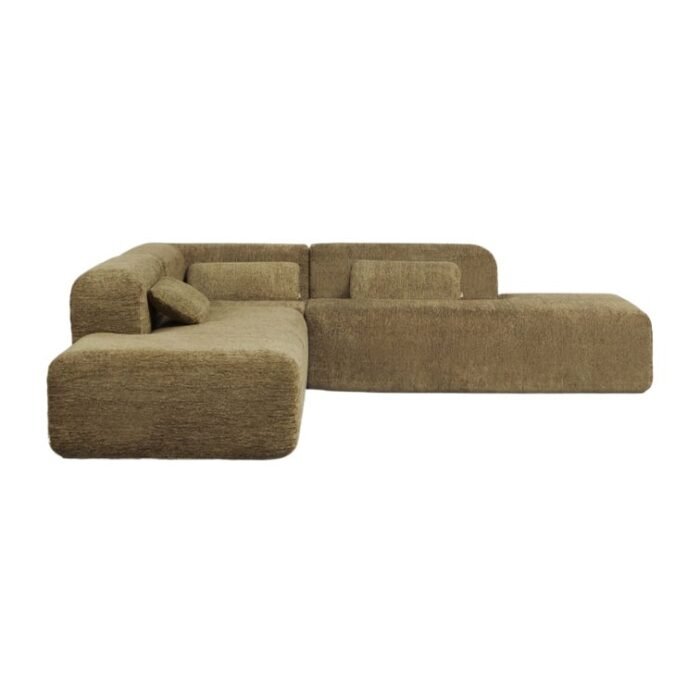 Modulinė sofa NORDBY su 2 gultais ir kampiniu moduliu, 3 dalys, 270 cm