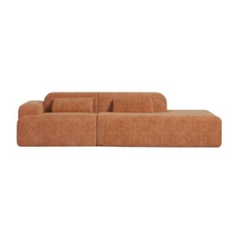 Modulinė sofa NORDBY su gultu, 2 dalys, 280 cm