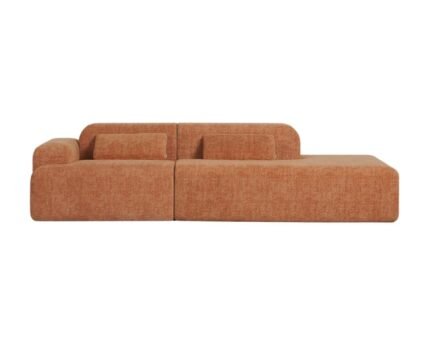 Modulinė sofa NORDBY su gultu, 2 dalys, 280 cm