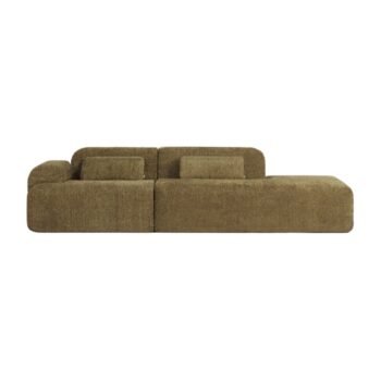 Modulinė sofa NORDBY su gultu, 2 dalys, 280 cm