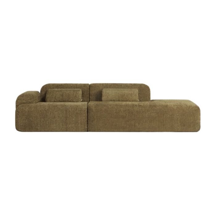 Modulinė sofa NORDBY su gultu, 2 dalys, 280 cm