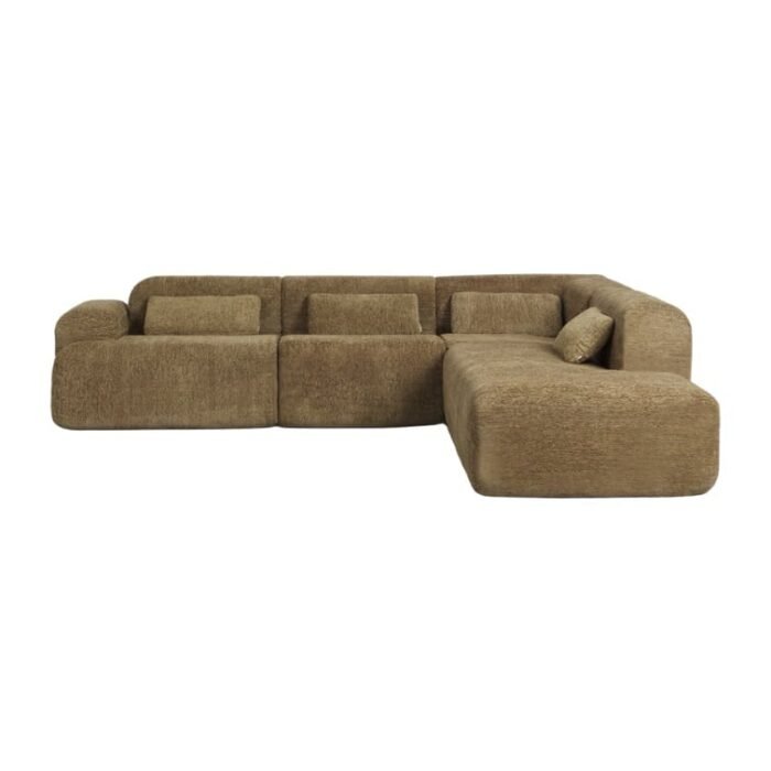 Modulinė sofa NORDBY su gultu, 4 dalys, 290 cm