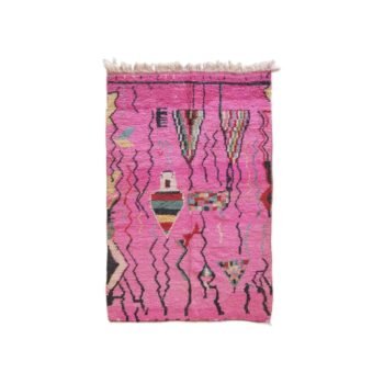 Moroccan Berber wool rug 171 x 261 cm