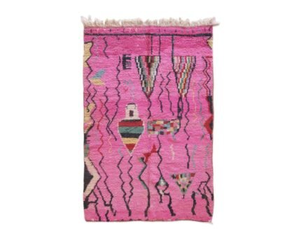 Moroccan Berber wool rug 171 x 261 cm