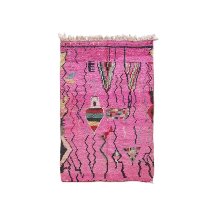 Moroccan Berber wool rug 171 x 261 cm