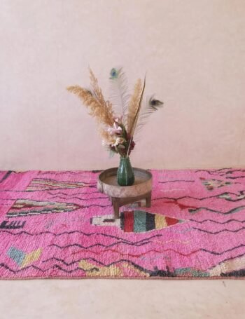 Moroccan Berber wool rug 171 x 261 cm