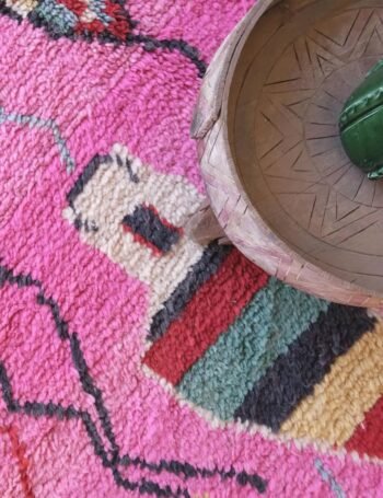 Moroccan Berber wool rug 171 x 261 cm