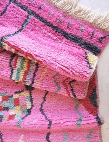 Moroccan Berber wool rug 171 x 261 cm