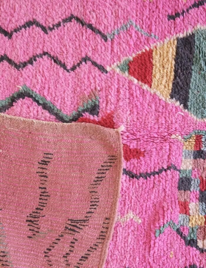 Moroccan Berber wool rug 171 x 261 cm