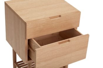 Naktinė spintelė ACORN, ąžuolo