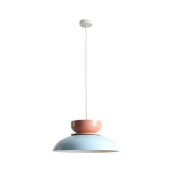 Pakabinamas šviestuvas ALDO BABY BLUE + CORAL