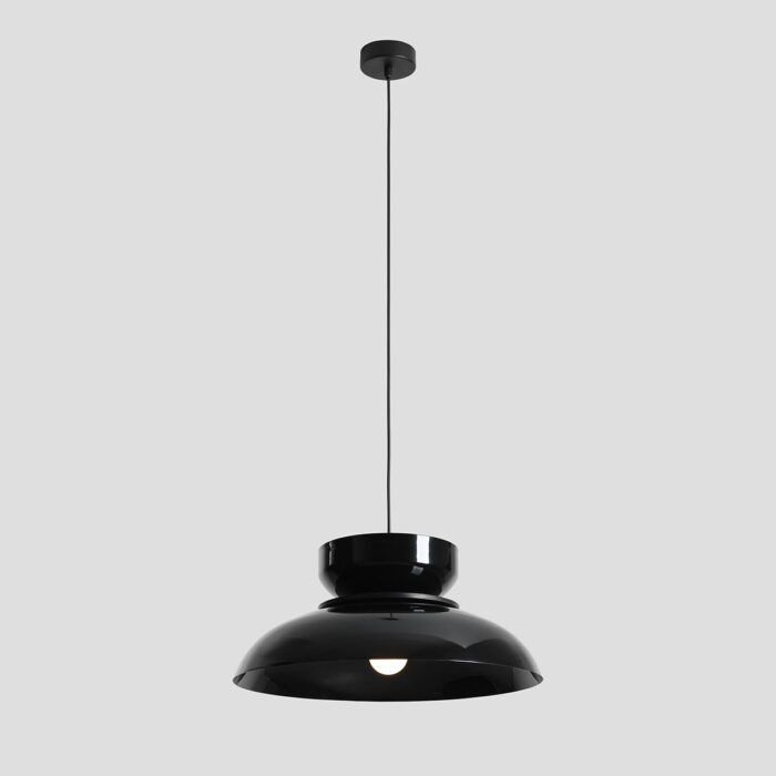 Pakabinamas šviestuvas ALDO BLACK GLOSS — 1