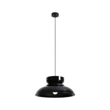 Pakabinamas šviestuvas ALDO BLACK GLOSS