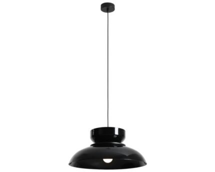 Pakabinamas šviestuvas ALDO BLACK GLOSS
