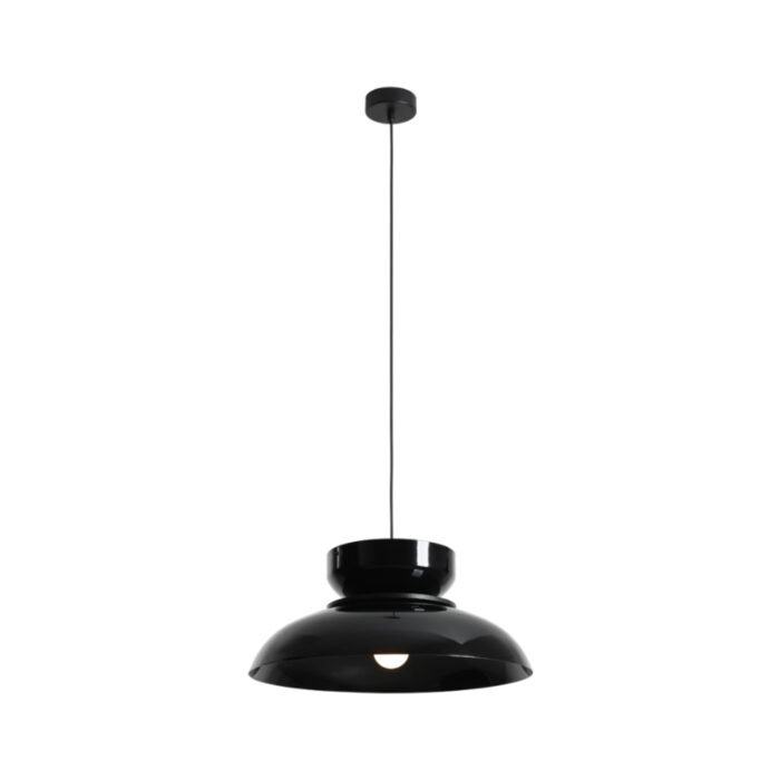 Pakabinamas šviestuvas ALDO BLACK GLOSS